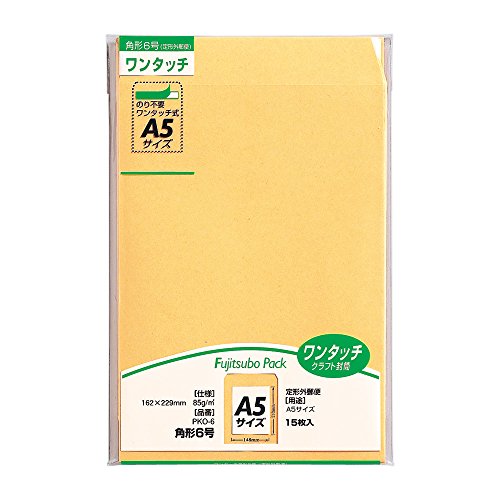 マルアイ ワンタッチクラフトパック 角6 85g マルアイ 4902850033602（10セット）