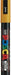 uni Posca Punta Fine Yamabuki Mitsubishi Matita 4902778975510 (10 set)