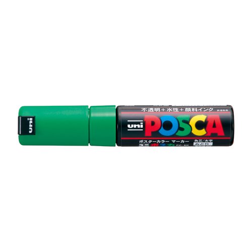 uni Posca Bold Green Mitsubishi Pencil 4902778138953 (10 sets)