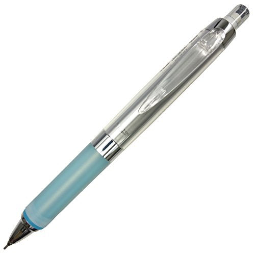 Uni Porte-mine Alphagel Kurtoga Engine 0.5 Bleu avec support (1 pièce) Mitsubishi Pencil 4902778121795 (10 jeux)