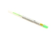 uni Gel Ink Kuglepen Style Fit Refill 0,38 Limegrøn Mitsubishi Pencil 4902778093030 (sæt med 10)