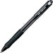 uni ノック式楽ラクボールペン ラクノック 1.0 黒 三菱鉛筆 4902778717806（10セット）