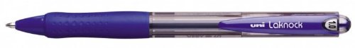 三菱 VERY楽ノック SN-100-10 青 三菱鉛筆 4902778717813（10セット）