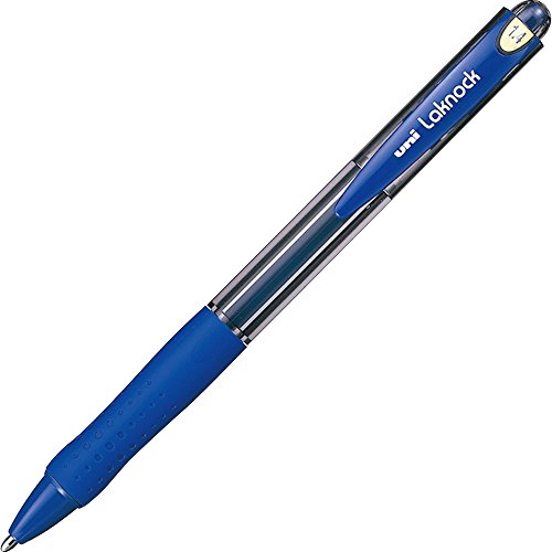 三菱 VERY楽ノック SN-100-14 青 三菱鉛筆 4902778717868（10セット）