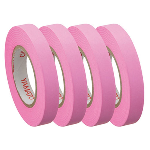 Yamato_Memock Roll Tape Rose fluorescerende papir 7 mm bredde (4 ruller inkluderet) Refill RK-7H-RO/4903076008252 (12 sæt)