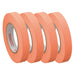 Yamato_Memock Roll Tape Carta arancione fluorescente larghezza 7 mm (4 rotoli inclusi) Ricarica RK-7H-OR/4903076008269 (12 set)