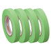 Yamato_Memoc rotolo di nastro carta lime fluorescente larghezza 7 mm (4 rotoli inclusi) ricarica RK-7H-LI/4903076008276 (12 set)