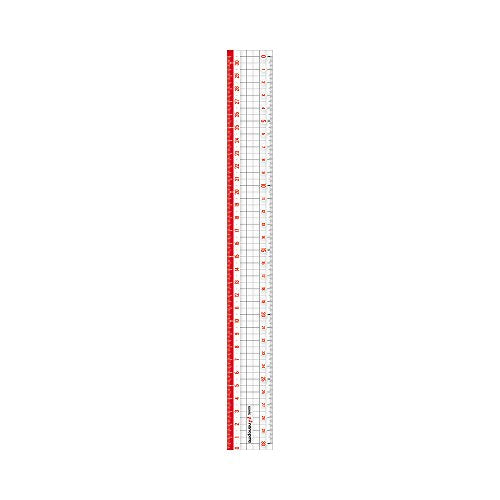 ソニック ナノピタ 直線定規 30cm リバーシブル SK-7503 ソニック 4970116039101（10セット）