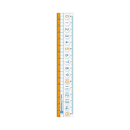 Sonic Nanopita Righello dritto per bambini 15 cm SK-7880 Sonic 4970116039156 (10 set)