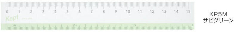 Reimei_Kept Hashi 0 régua verde ferrugem KP5M/4902562513973 (10 conjuntos)