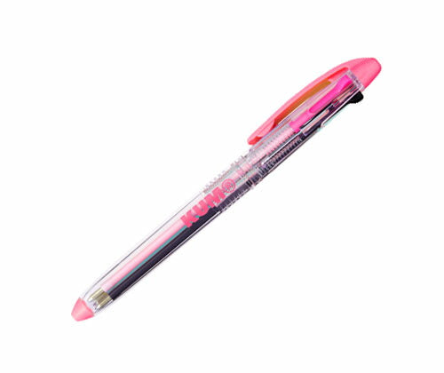 Reimei_3-warna pen bola mata KM1351P/4902562514949 (2 set)
