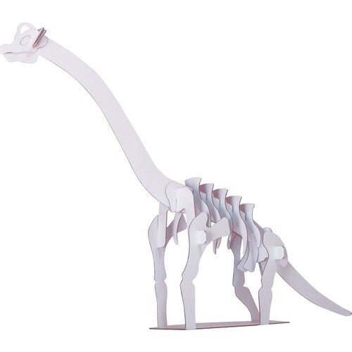 Shachihata_Kartonnen knutselset Brachiosaurus THM-SH0197A-/4974052187247