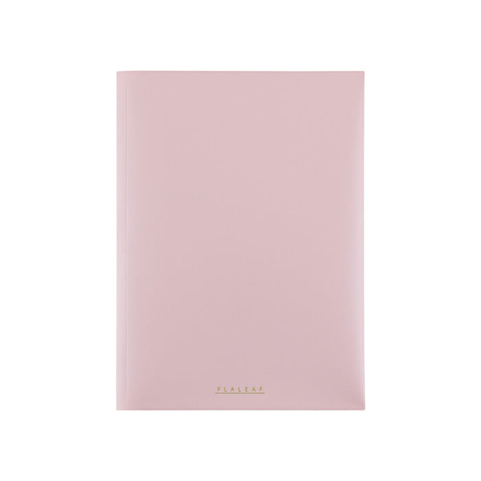 Nakabayashi/FLL-A401B-P_ Flurry logisk flad binder notesbog A4/4902205744863 (40 sæt)