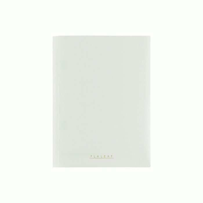 Nakabayashi/FLL-A501B-W_ Carnet à reliure plate logique Flurry A5/4902205744924 (40 jeux)