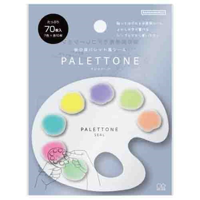 Sunstar_PALETTONE Buntes Konfetti/4901770762043 (5 Sets)