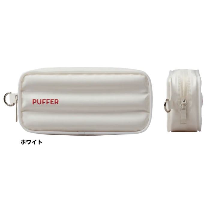Sunstar Stationery/S1431137_PUFFER Bianco/4901770049618 (3 set)