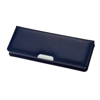クツワ「クラリーノ」製筆入（ネイビー）CX303NB/4901478194696（5セット）