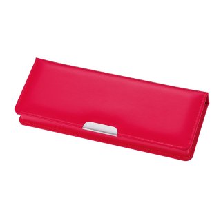 クツワ「クラリーノ」製筆入（レッド）CX303RD/4901478194771（5セット）