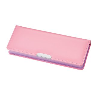クツワ「クラリーノ」製筆入（コーラルピンク）CX303CP/4901478194788（5セット）