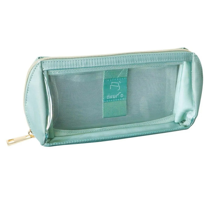 Kutsuwa/AK075GR_Okumo Pen Case_Grass Green/4901478206153 (3 sæt)