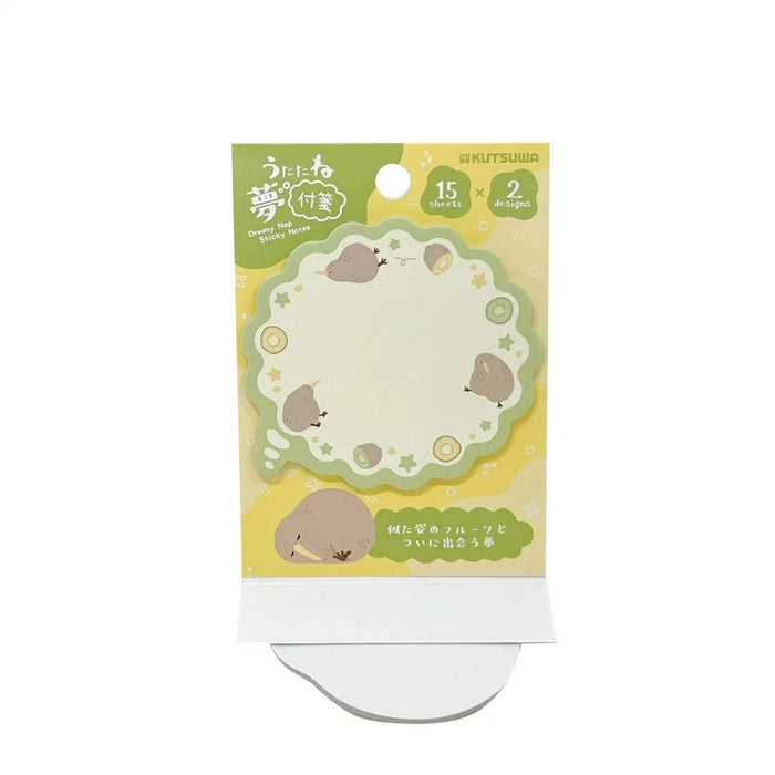 Padrão Kutsuwa/SC251G_G (kiwi) Um sonho de finalmente conhecer uma fruta parecida/4901478206665 (5 conjuntos)