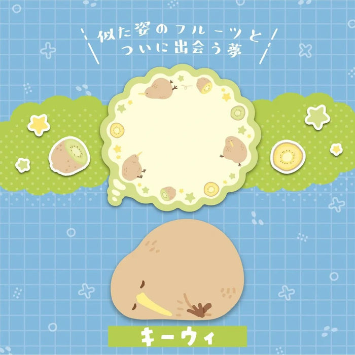 Padrão Kutsuwa/SC251G_G (kiwi) Um sonho de finalmente conhecer uma fruta parecida/4901478206665 (5 conjuntos)