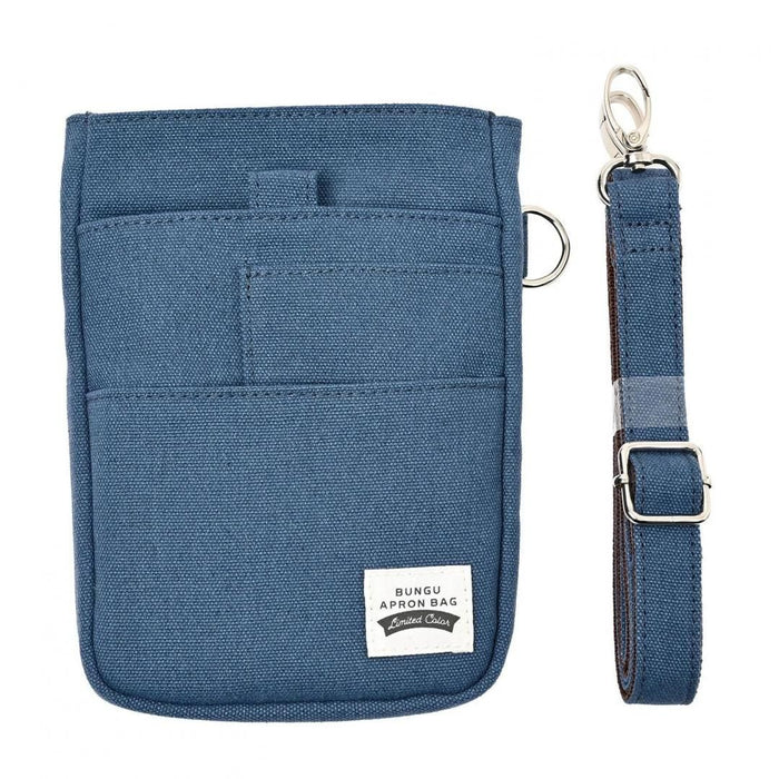 Kutsuwa/BE029BL_Stationery Schort Mini Kleur Blauw/4901478208836