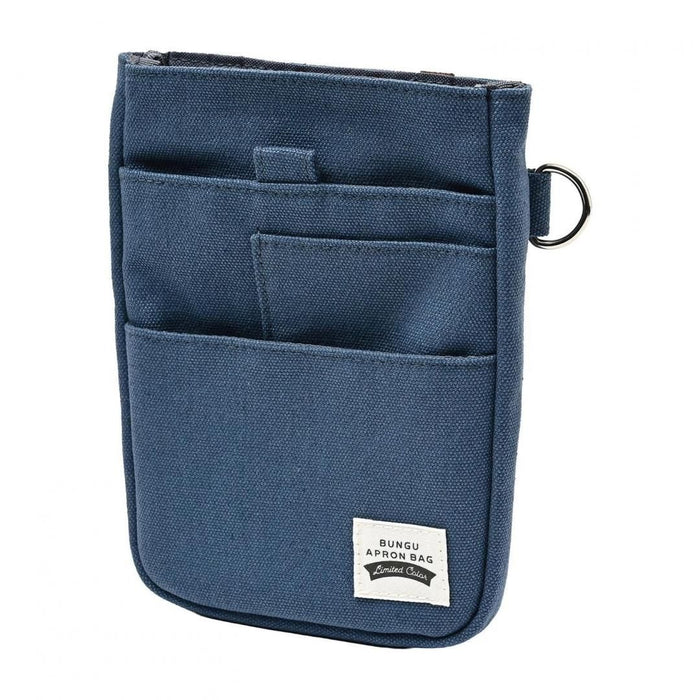 Kutsuwa/BE029BL_Stationery Schort Mini Kleur Blauw/4901478208836
