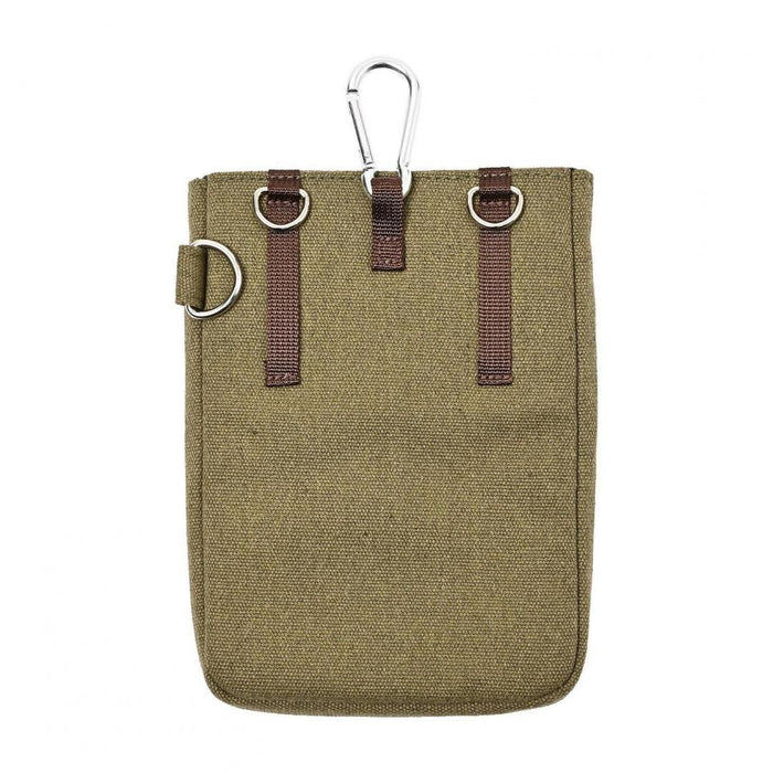 Kutsuwa/BE029KK_Stationery Apron Mini Color Khaki/4901478208843