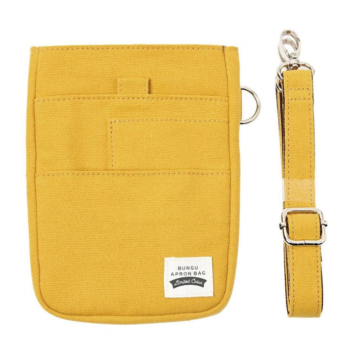 Kutsuwa/BE029YE_Stationery Apron Mini Color Yellow/4901478208867