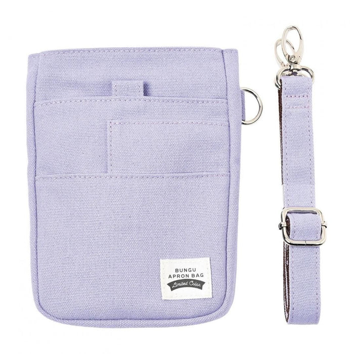 Kutsuwa/BE029PU_Delantal Papelería Mini Color Morado/4901478208867