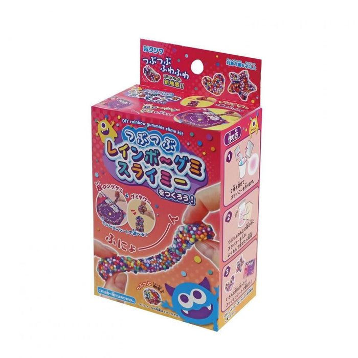 Kutsuwa/PT224_Tubu-Tubu Rainbow Gummy Slimy/4901478209116 (3 jeux)