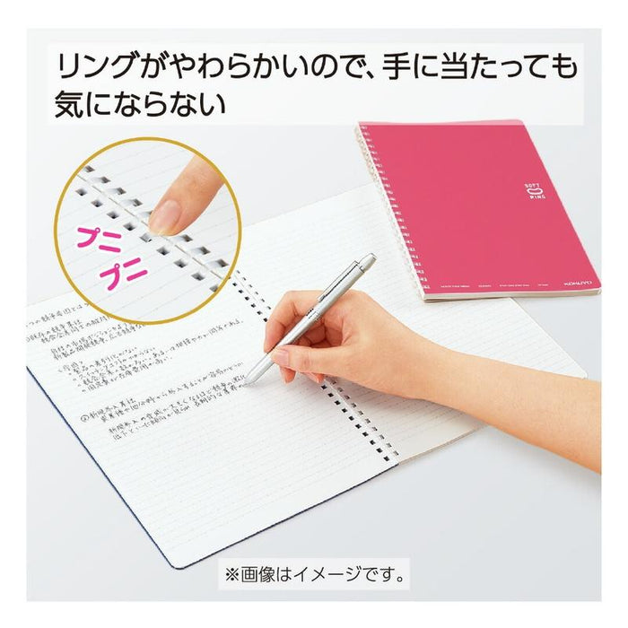 国誉 Note 软环点状直纹 3 号 A5 浅绿色 -SV331BT-LG 4901480307671（10 件套）
