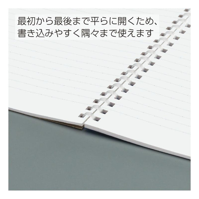 国誉 Note 软环点状直纹 3 号 A5 浅绿色 -SV331BT-LG 4901480307671（10 件套）