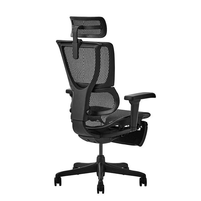エルゴヒューマン FIT2 Lite オフィスチェア オットマン付