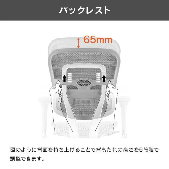 エルゴヒューマンチェア プロ２ ハイタイプ