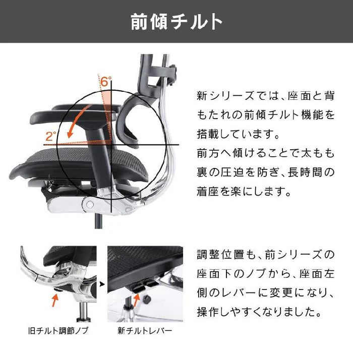 エルゴヒューマン プロ２ ロータイプ