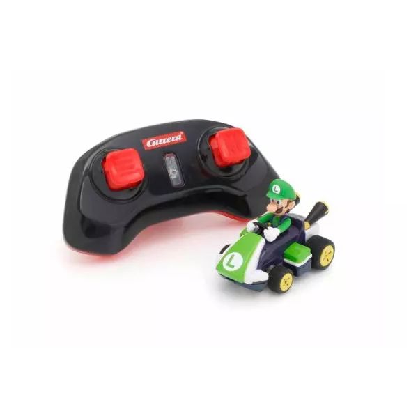 Kyosho TV036L คอลเลกชัน Mini Mario Kart R/C Luigi 4548565490905