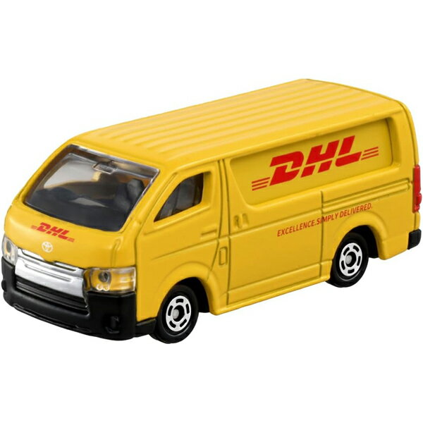 Takara Tomy No.102 Veicolo di consegna DHL 4904810223993