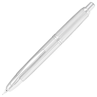 قلم حبر مخطط من بايلوت FC-3MS-S-F Nib F