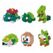Kawada NBMC_21 Nano Block Mini Nano Pocket Monster Grass Type (один предмет) 4972825220313