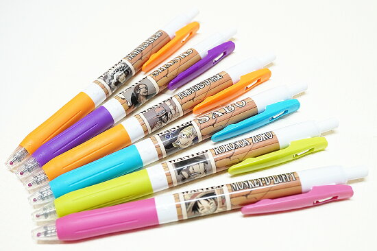 ปากกาลูกลื่น Hisago One Piece SARASA รุ่นลิมิเต็ด 6 ชิ้น [สินค้าตัวละคร]