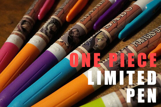 ปากกาลูกลื่น Hisago One Piece SARASA รุ่นลิมิเต็ด 6 ชิ้น [สินค้าตัวละคร]