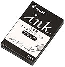 PILOT Füllfederhalter Farbtintenpatrone B IRF-5S-B (10 Sets)