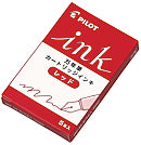 PILOT Füllfederhalter Farbtintenpatrone R IRF-5S-R (10 Sets)