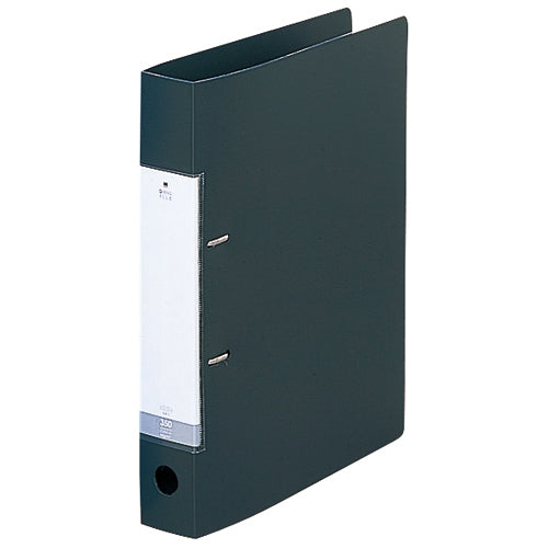 LIHITLAB. Ｄ型リングファイルG2230 A4S 46mm黒10冊 2147345326858