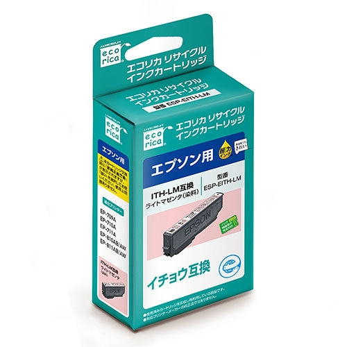 エコリカ リサイクルインク ESP-EITH-LM Lマゼンタ 4562451404128