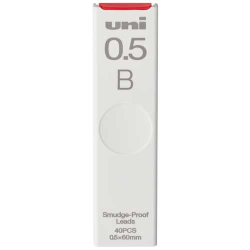 Mitsubishi ดินสอกด ชาร์ป B 0.5มม. 40ชิ้น ULS0540B 4902778272343
