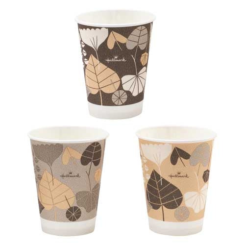 サンナップ ストロングカップHMリーフ205mL 60個×25P 2147345330145