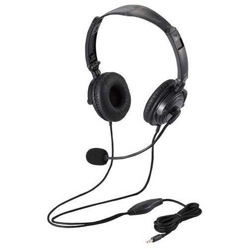 ELECOM Auriculares Binaurales 4 Polos HS-HP20TBK 4953103474819
